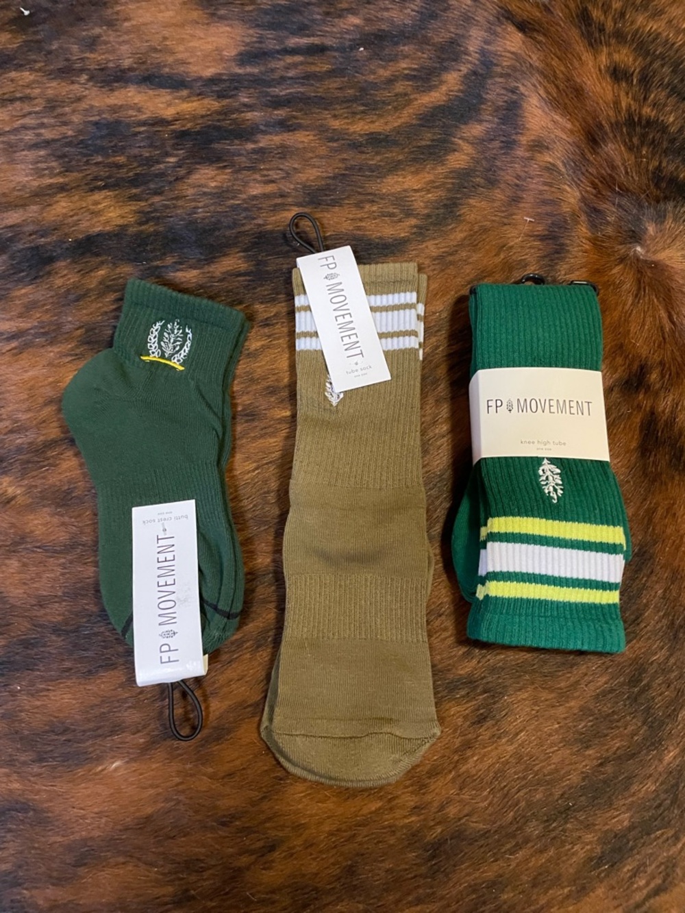 3 pair Free People Socks NWT